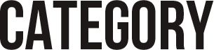 CATEGORY カテゴリー