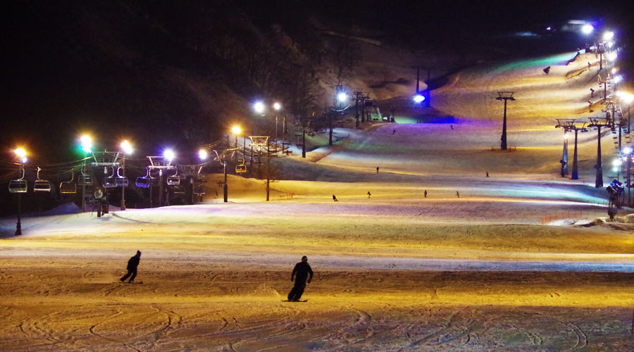 早朝・ナイター